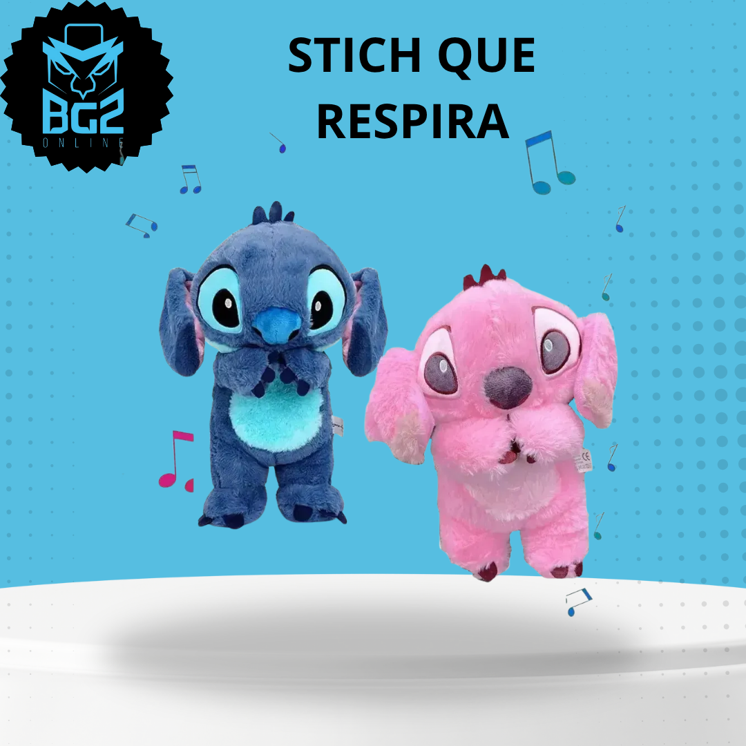 Miniatura 2 de MUÑECO STICH QUE RESPIRA